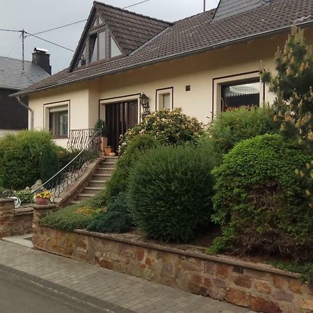 Ferienwohnung Tetzlaff Burgen  Exterior foto